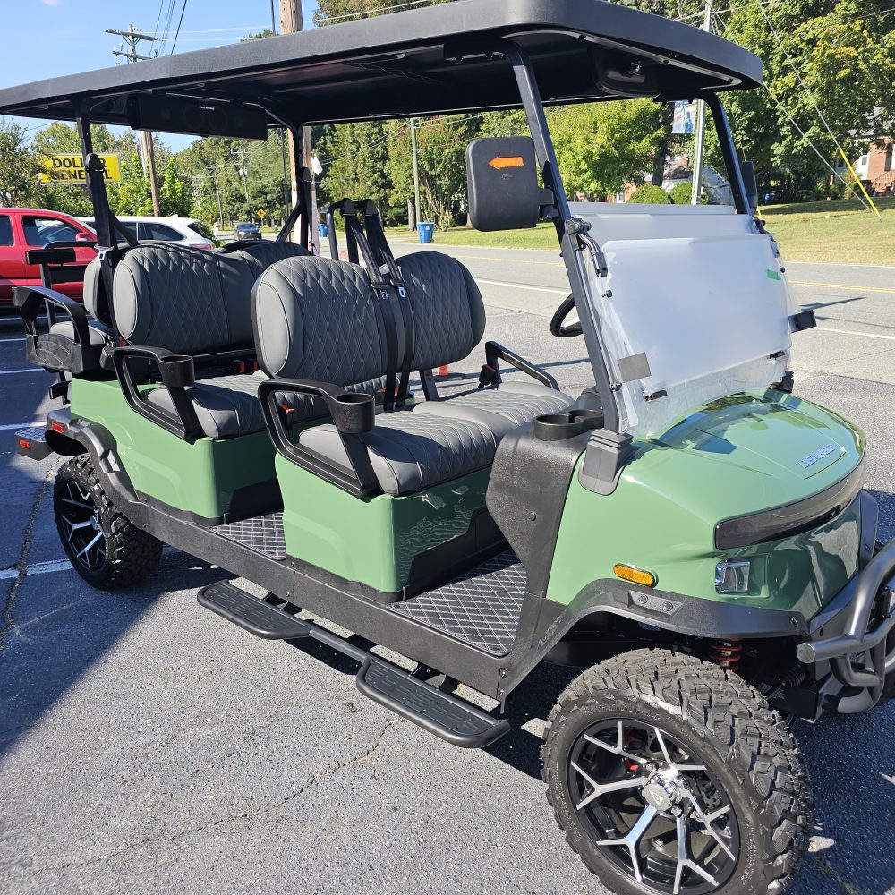 2025 Denago EV Rover XL 6 - Verdant Green
