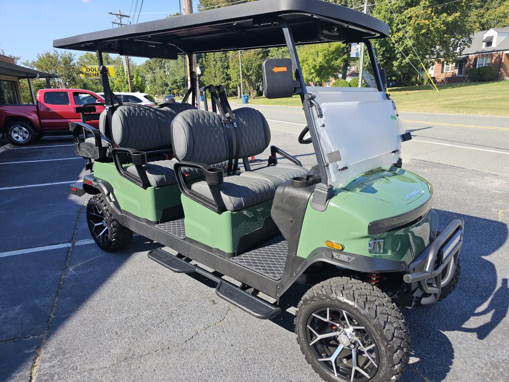2025 Denago EV Rover XL 6 - Verdant Green