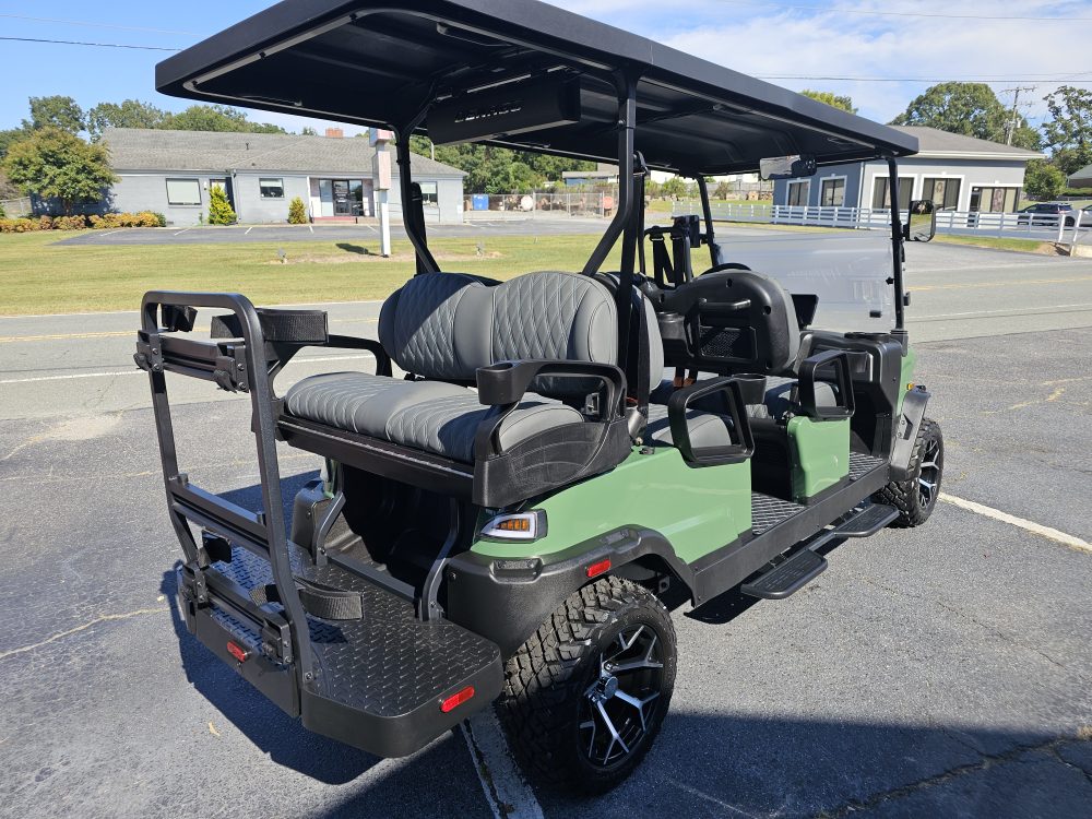 2025 Denago EV Rover XL 6 - Verdant Green - Image 6