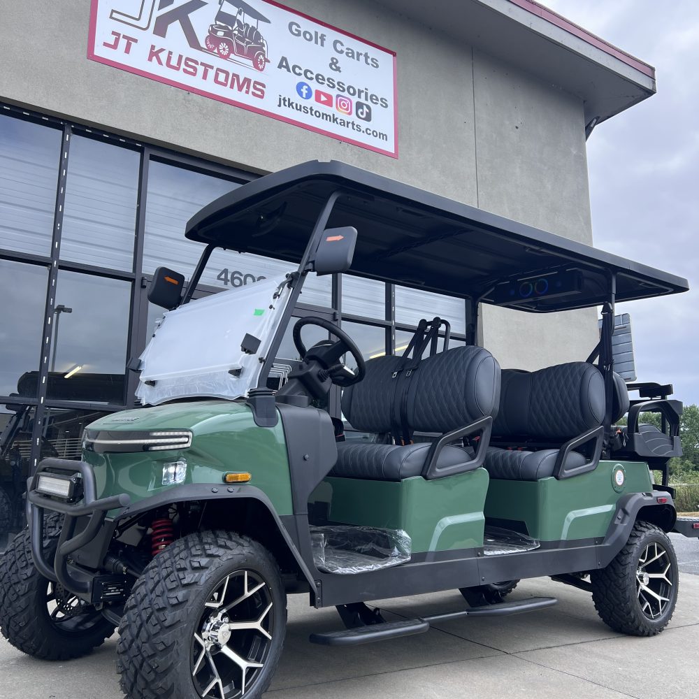 2025 Denago EV Rover XL-6 - Verdant Green
