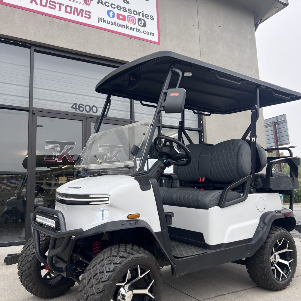 2024 Denago EV Nomad XL - White