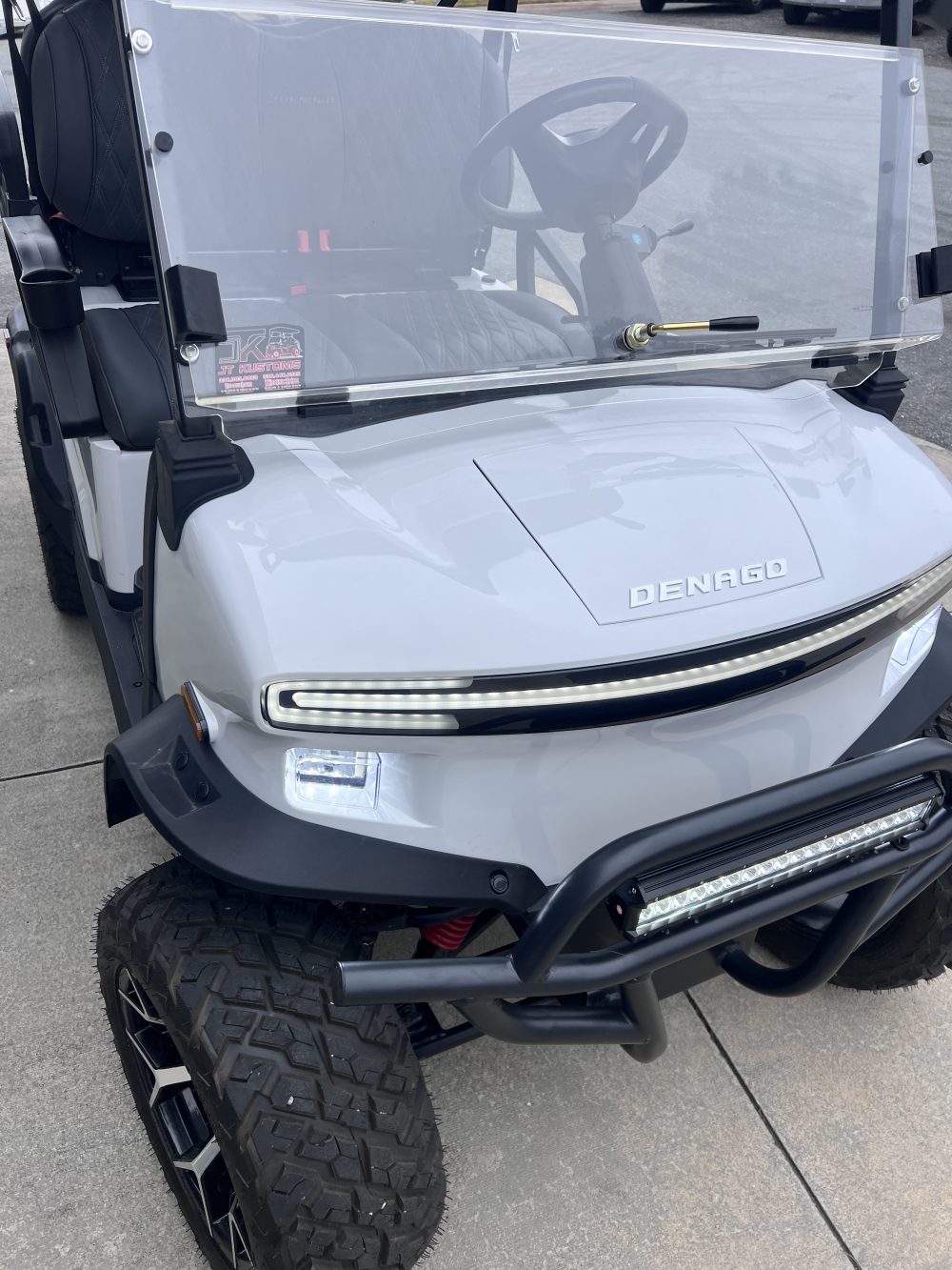 2024 Denago EV Nomad XL - White - Image 3