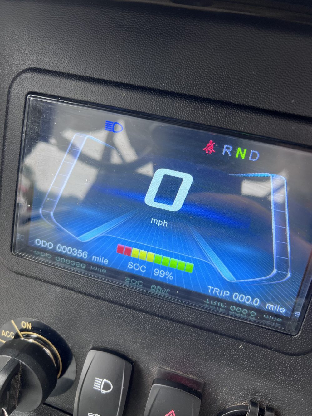 2024 Denago EV Nomad XL - White - Image 5