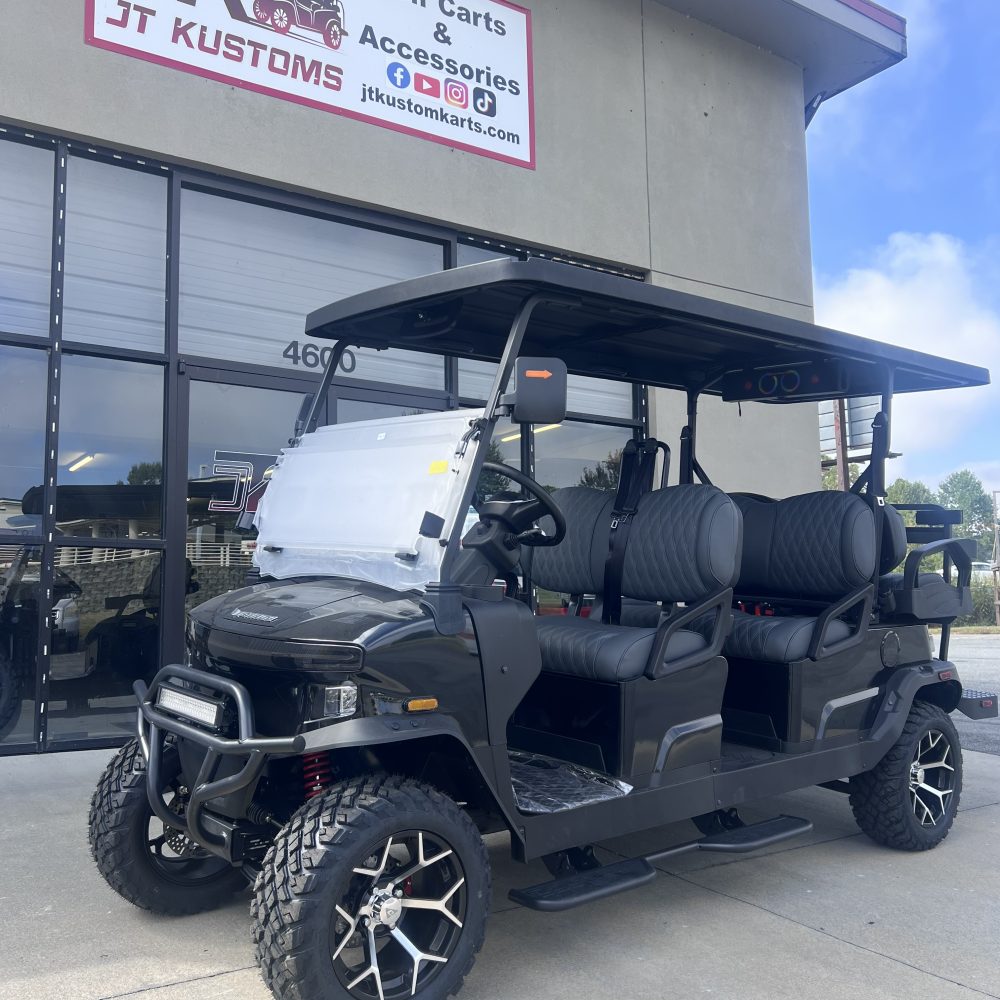 2025 Denago EV Rover XL-6 - Black