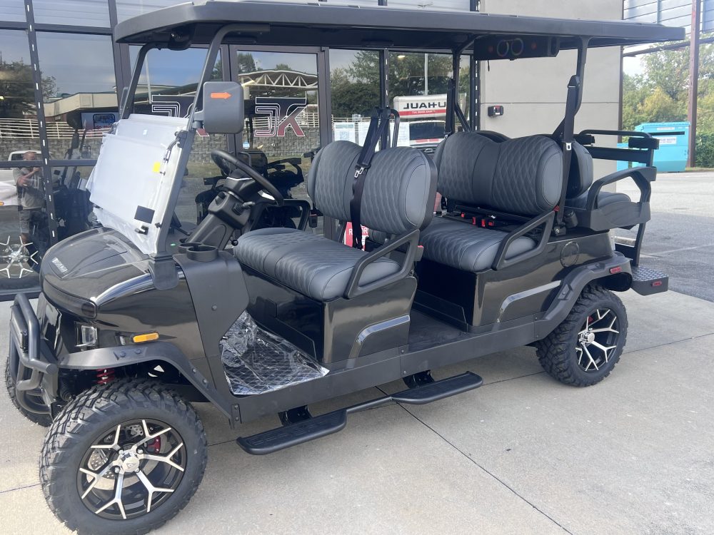 2025 Denago EV Rover XL-6 - Black - Image 3