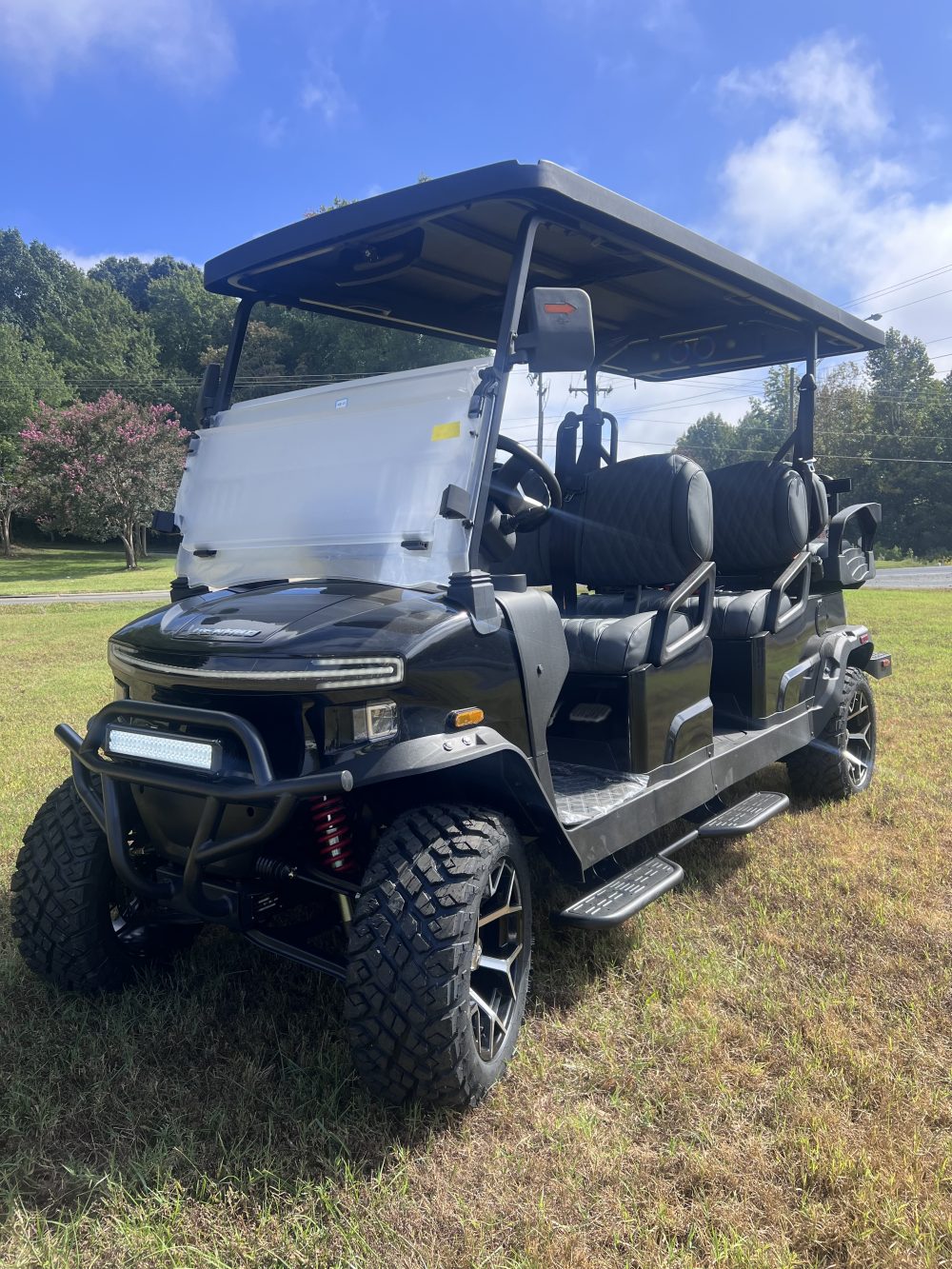 2025 Denago EV Rover XL-6 - Black - Image 8