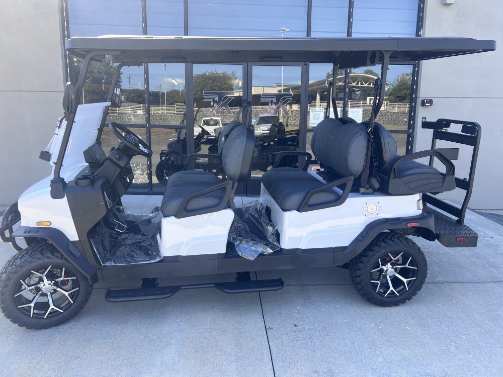 2025 Denago EV Rover XL-6 - White - Image 7