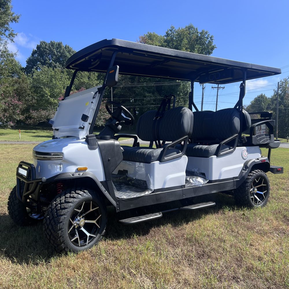 2025 Denago EV Rover XL-6 - White