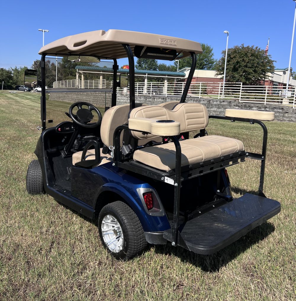 2008 EZGO RXV - Blue - Image 3