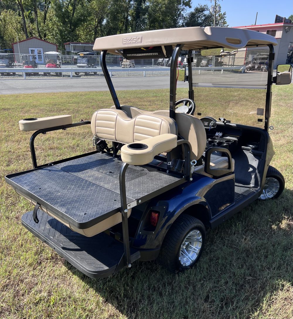 2008 EZGO RXV - Blue - Image 4