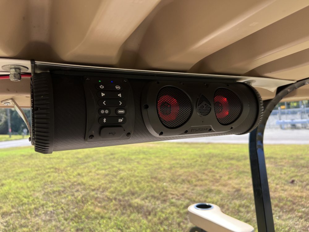 2008 EZGO RXV - Blue - Image 6