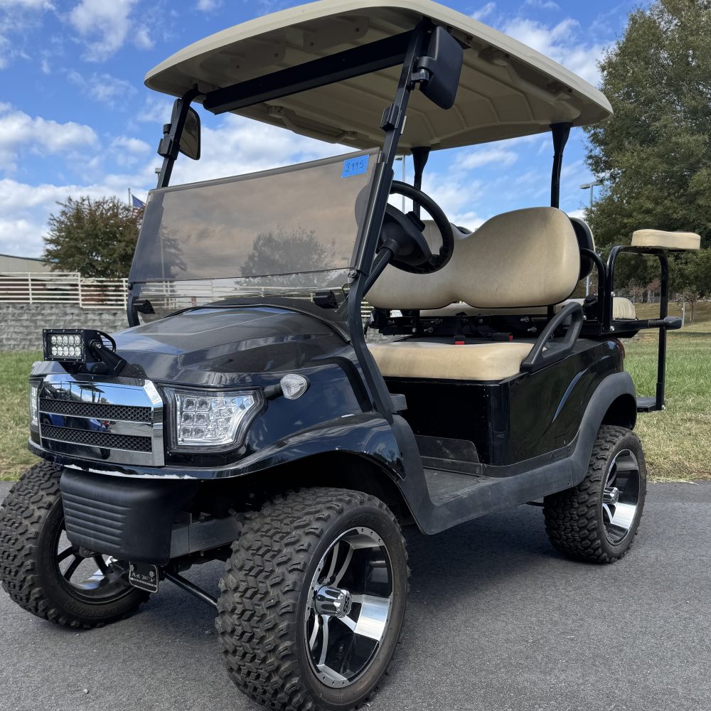 2014 Club Car PRECEDENT - black