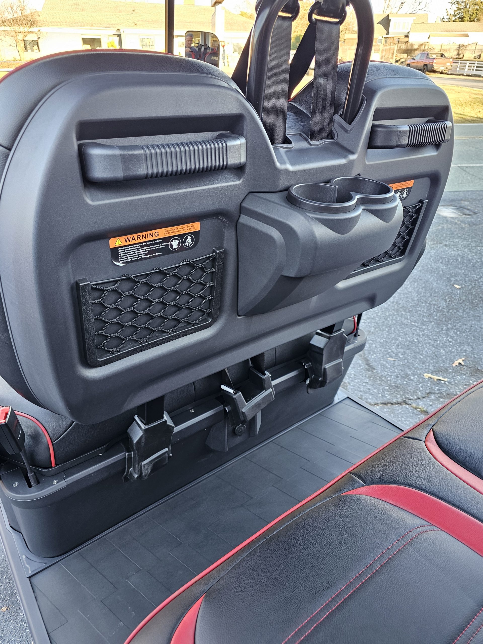 2026 Epic Carts E40FX - Burgundy - Image 10