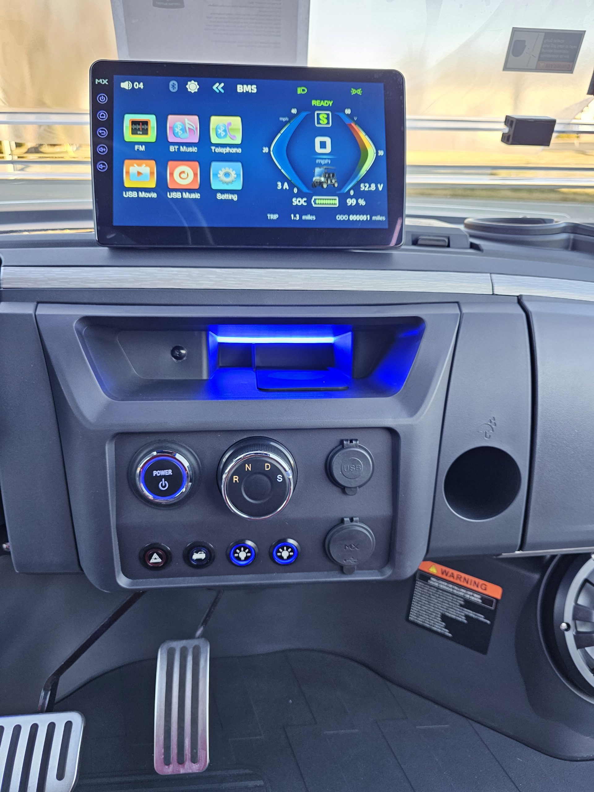 2026 Epic Carts E40FX - Burgundy - Image 11