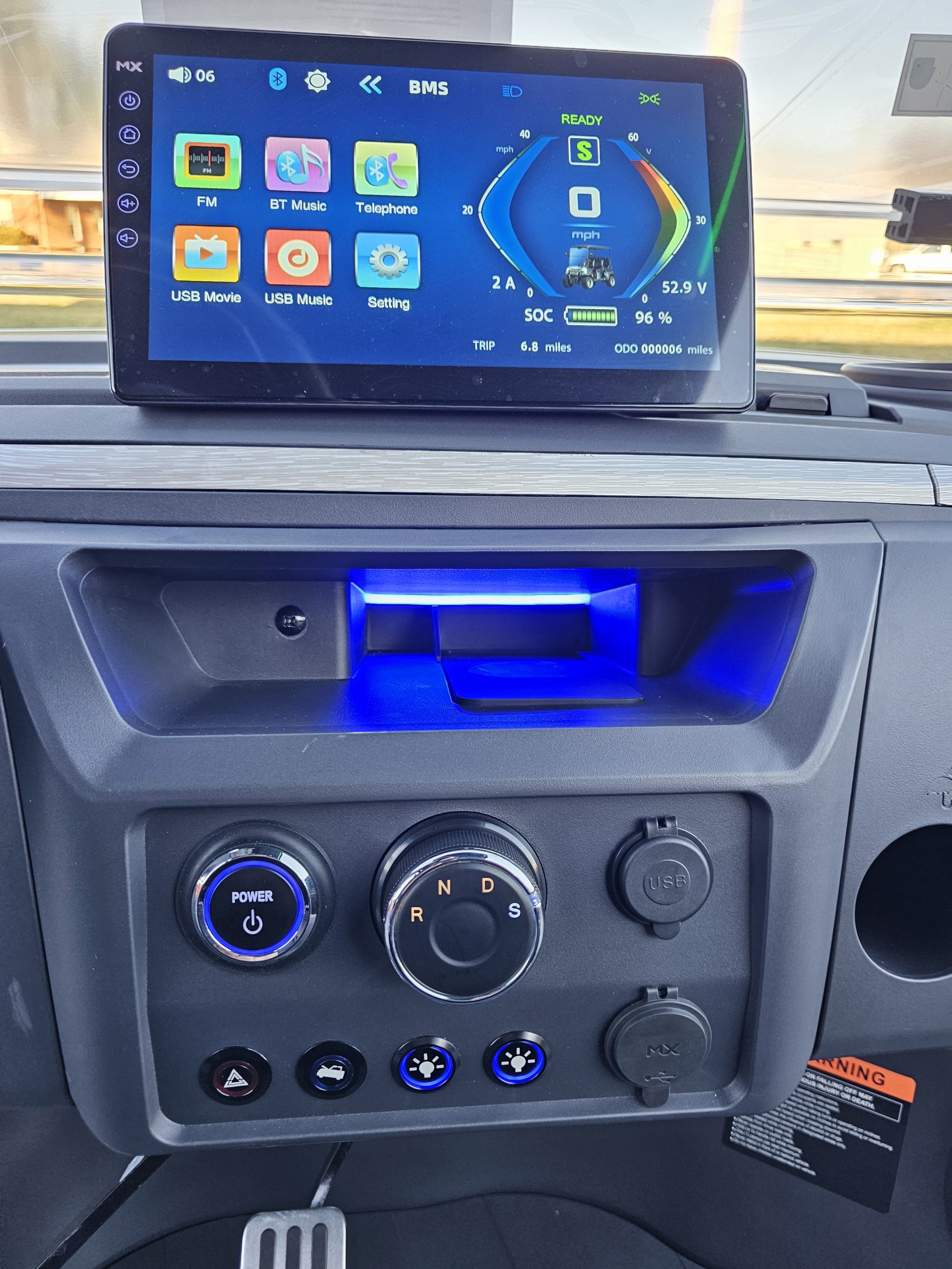 2026 Epic Carts E40FX - Black - Image 7