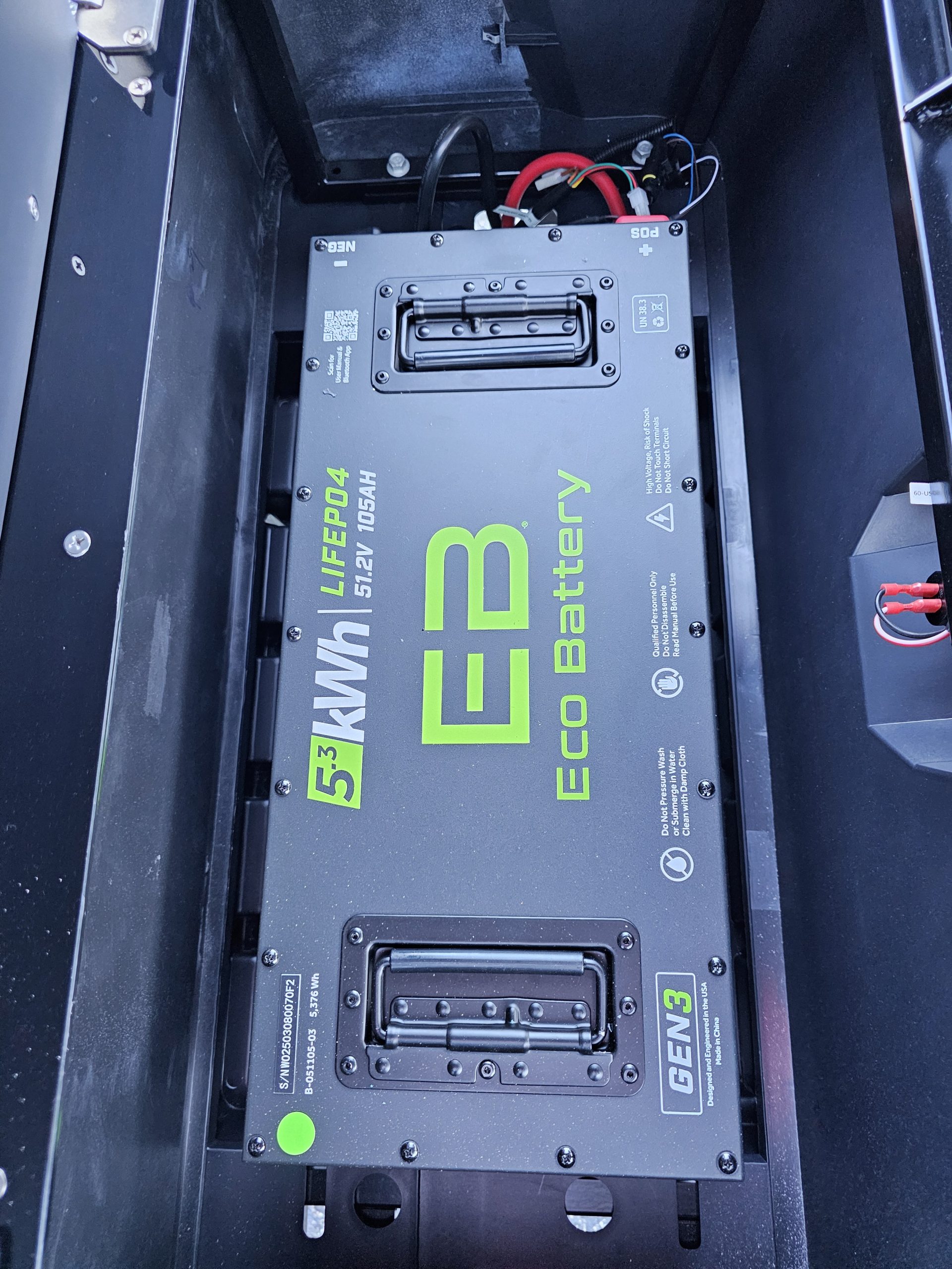 2026 Epic Carts E40FX - Black - Image 8