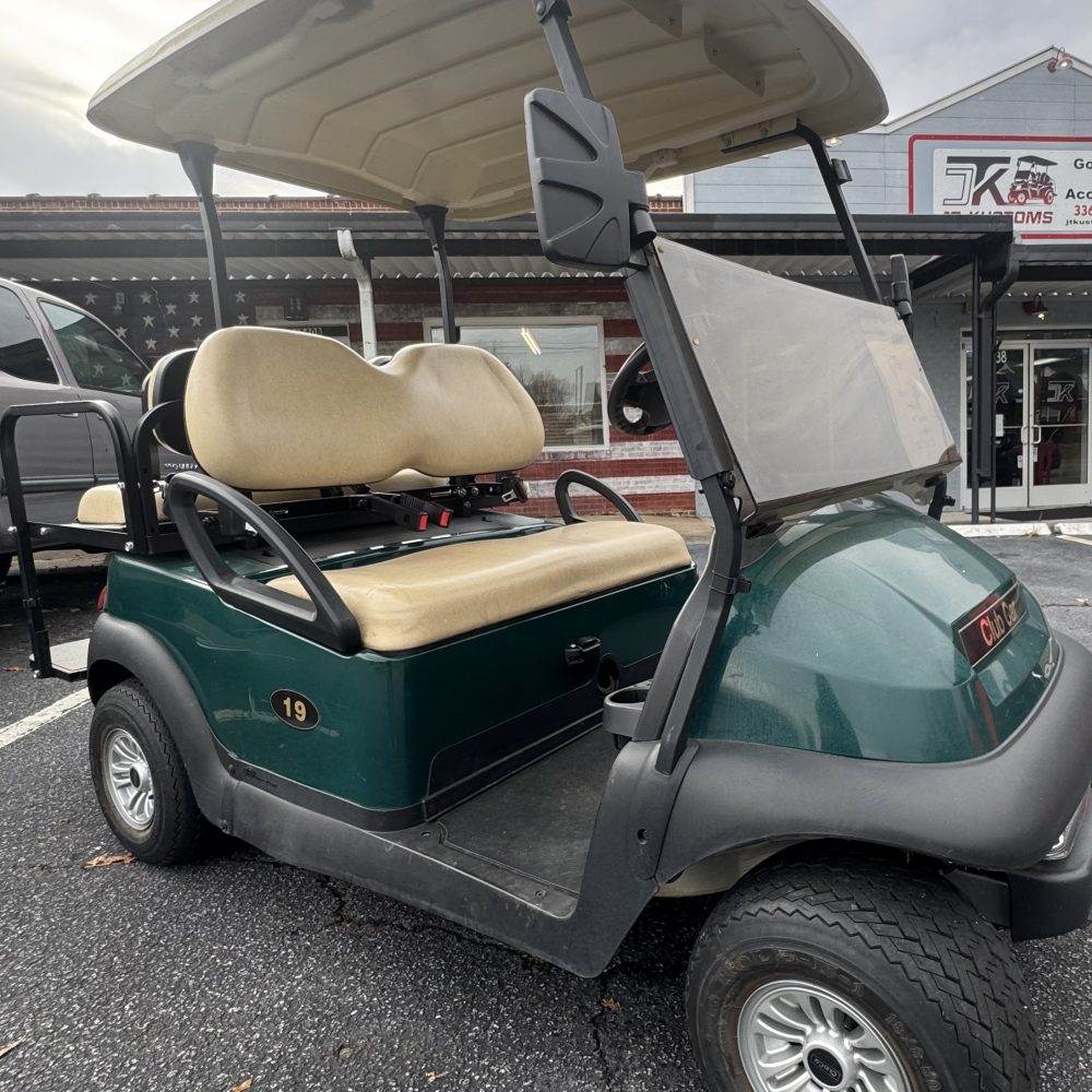 2016 club car PRECEDENT - green
