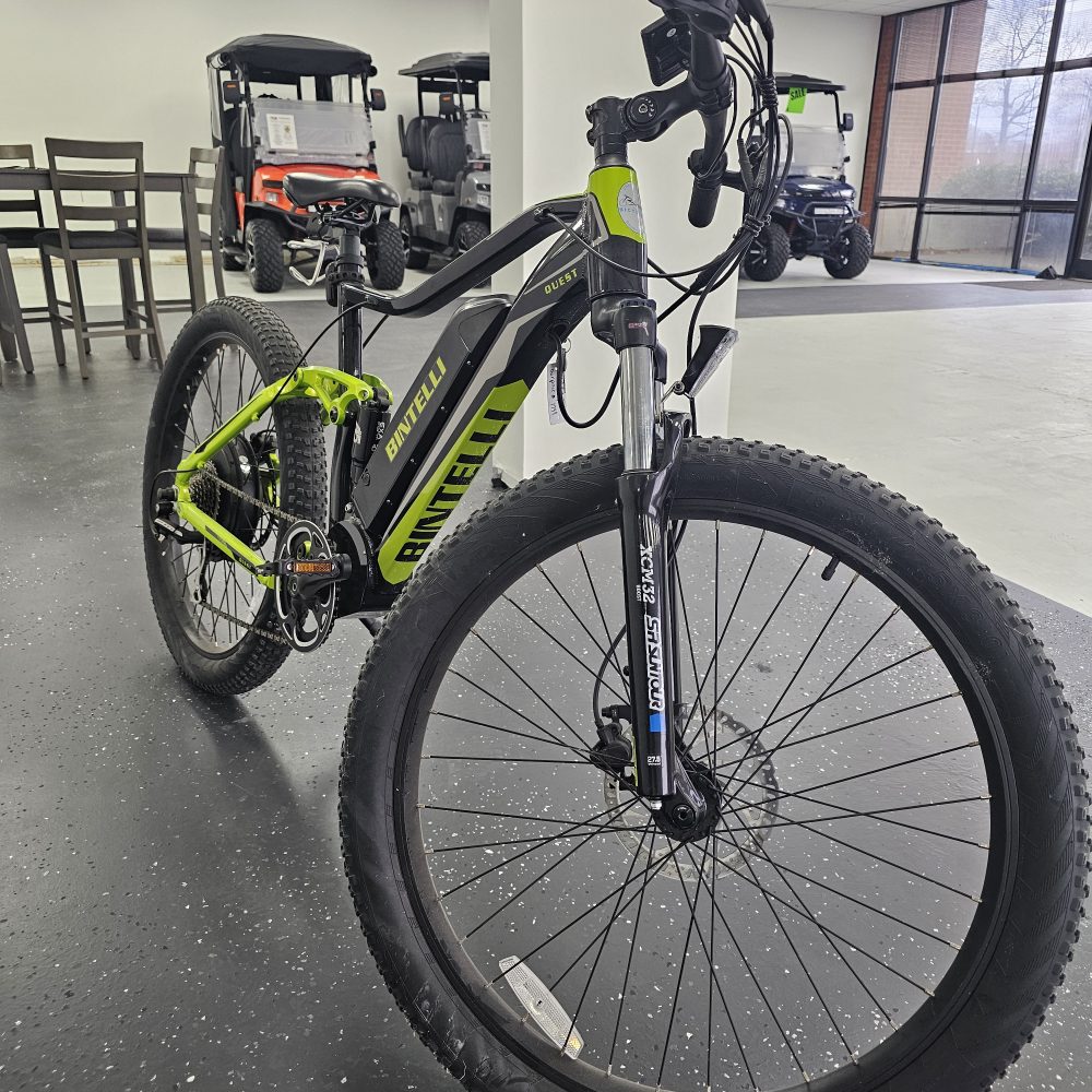 2024 Bintelli Quest - Lime Green