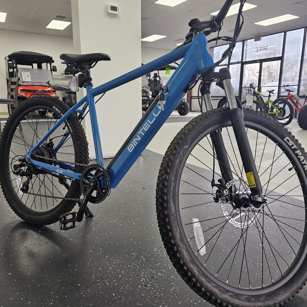 2024 Bintelli E2 - Blue