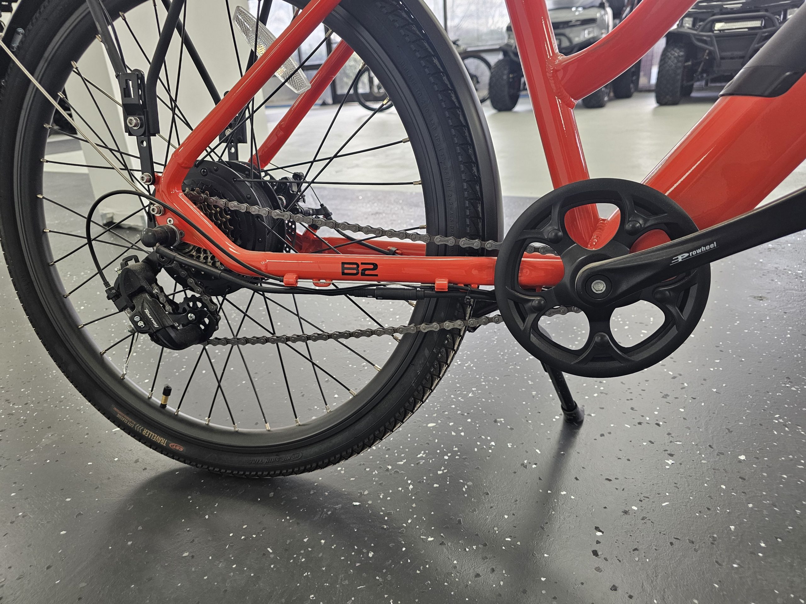 2024 Bintelli B2 - Orange - Image 5