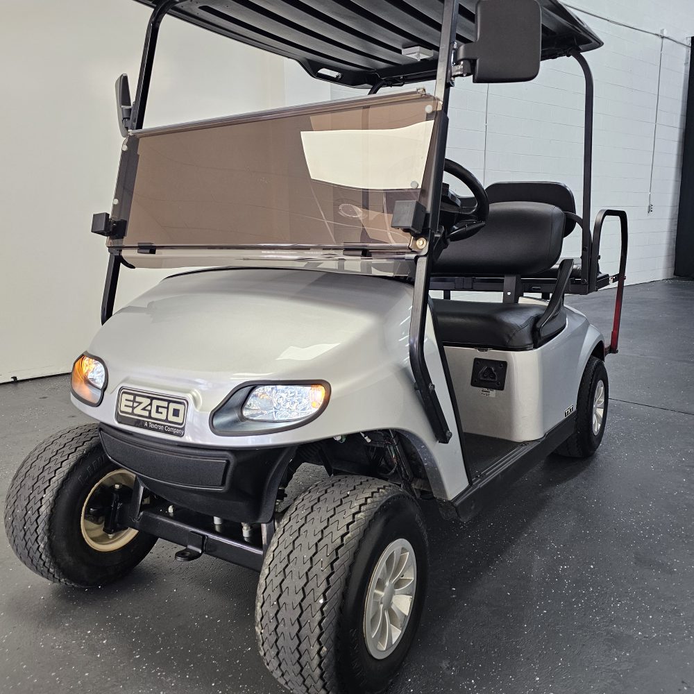 2020 EZGO TXT - Silver