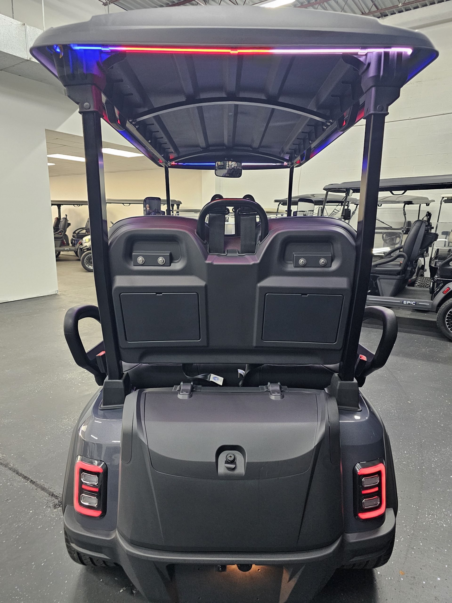 2026 Epic Carts E40FX - Charcoal Gray - Image 6