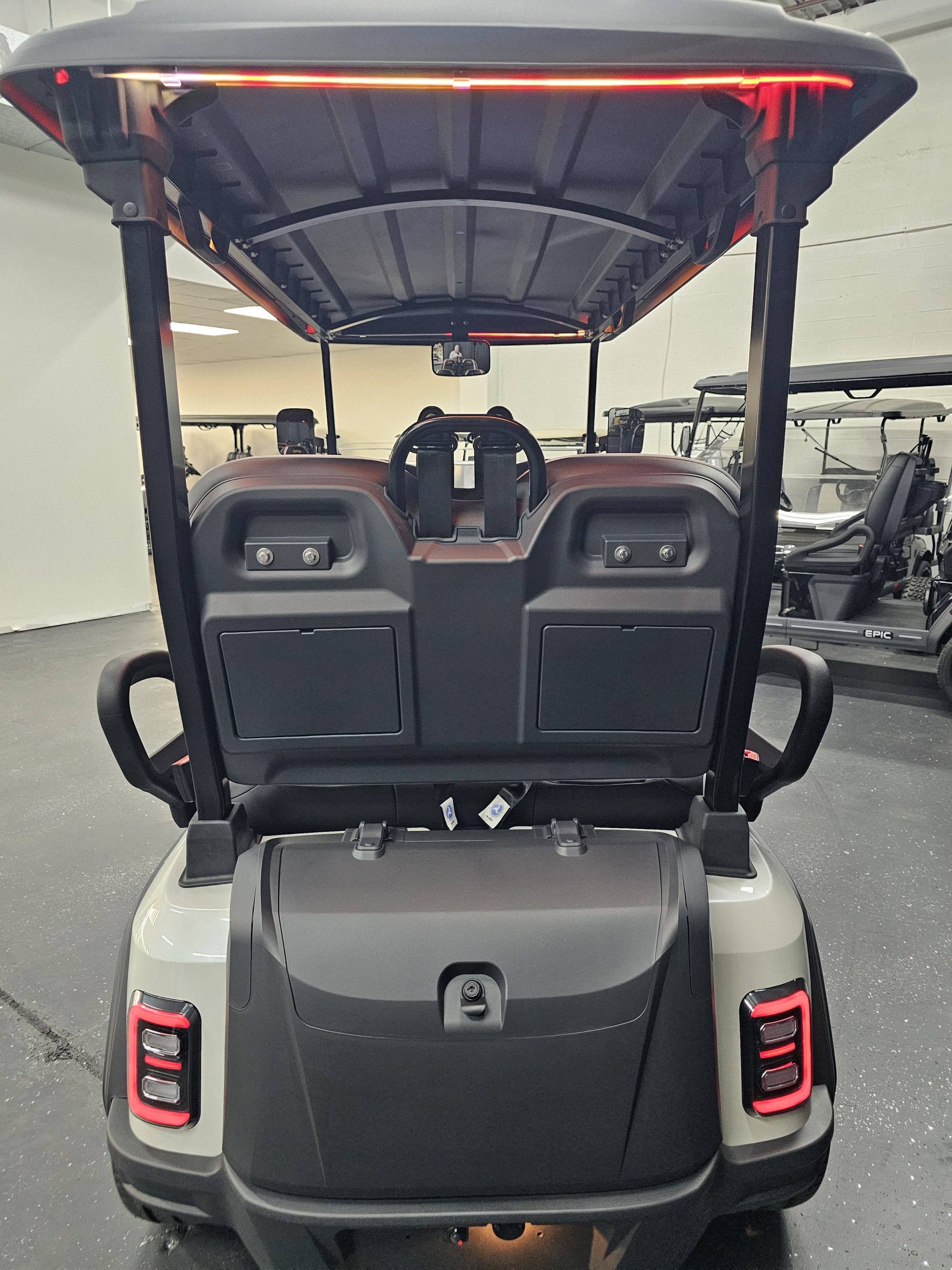 2026 Epic Carts E40FX - Pearl White - Image 6