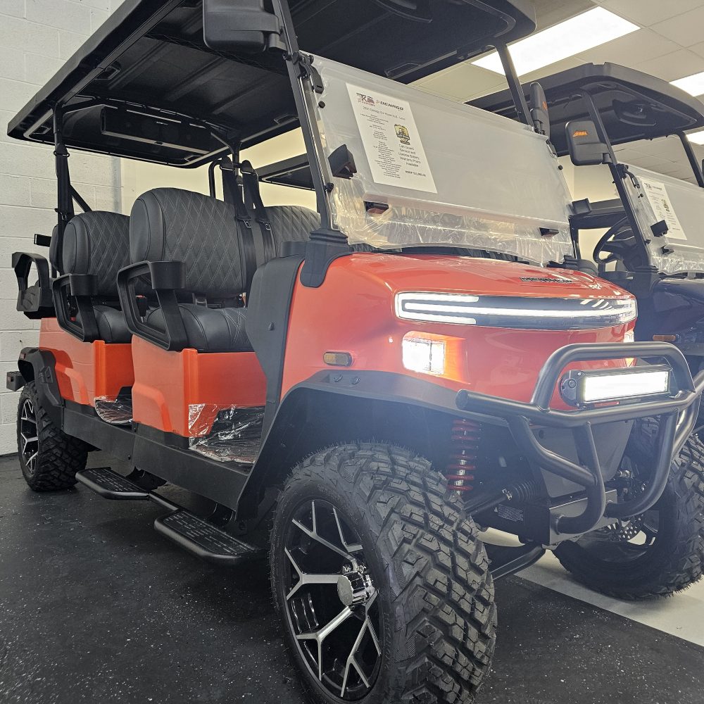 2026 Denago EV Rover XL 6 - Lava