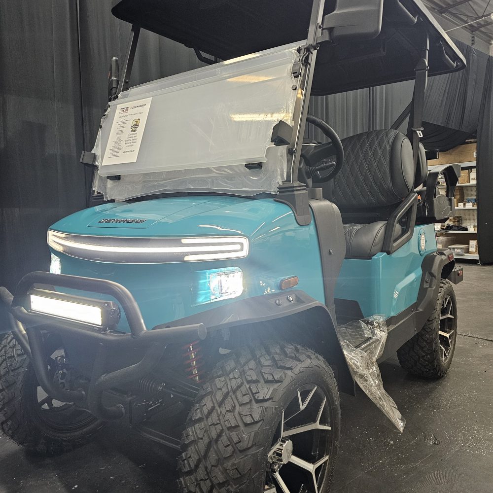 2026 Denago EV Nomad XL - Aqua