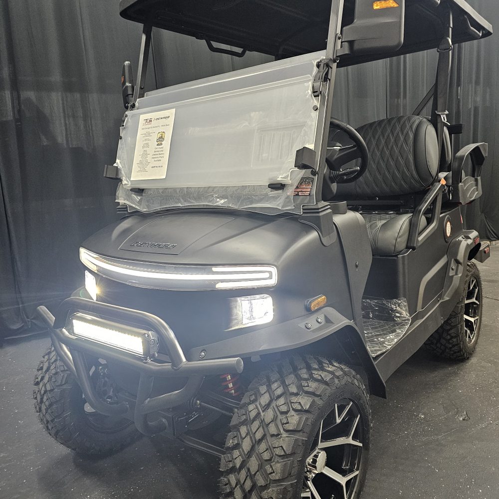 2026 Denago EV Nomad XL - Matte Black