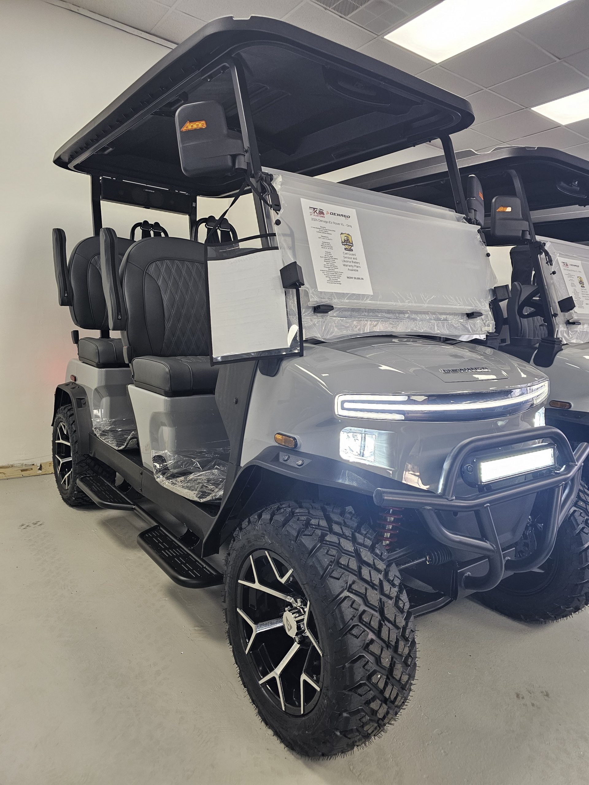 2026 Denago EV Rover XL - Gray