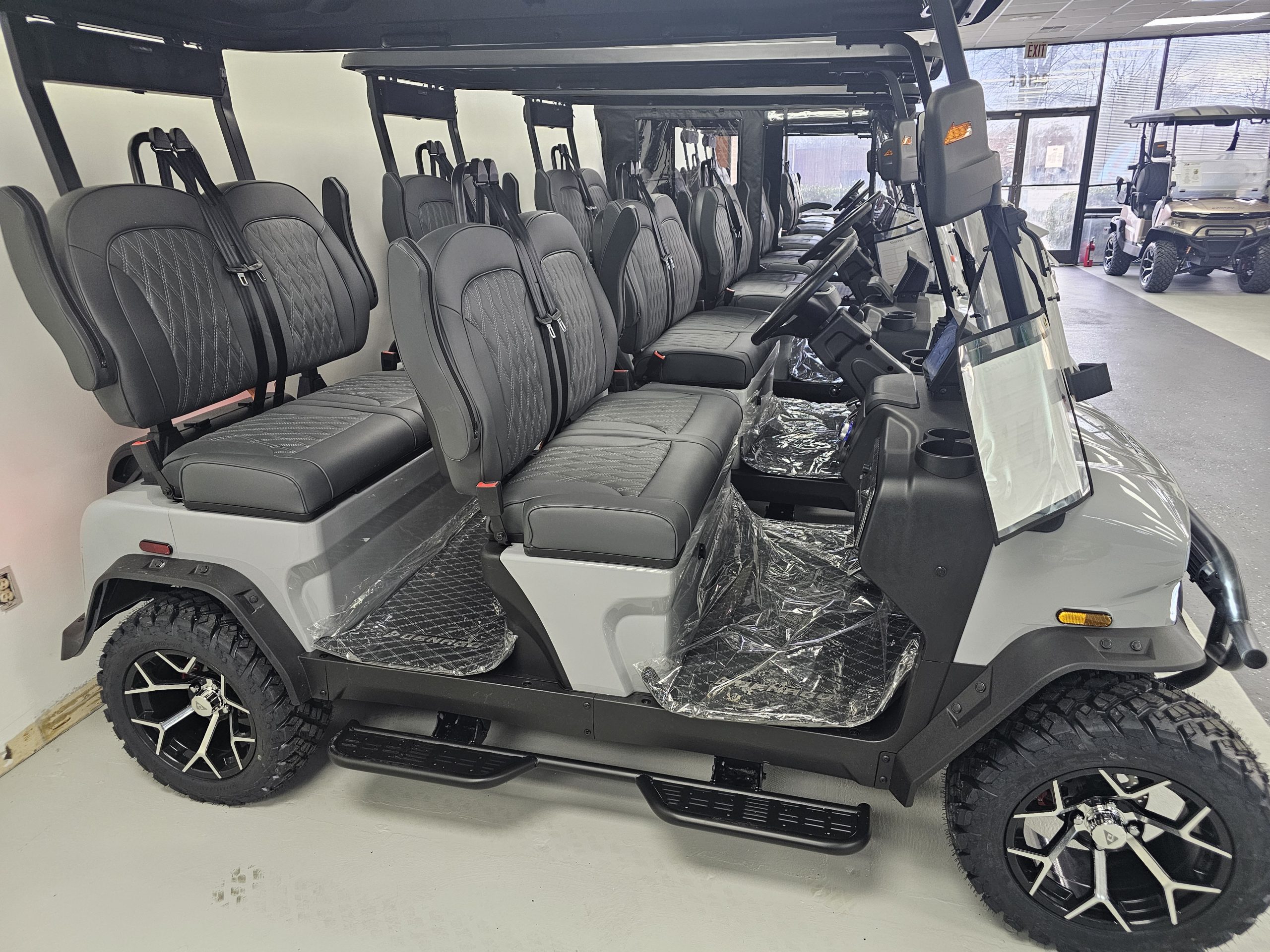 2026 Denago EV Rover XL - Gray - Image 3