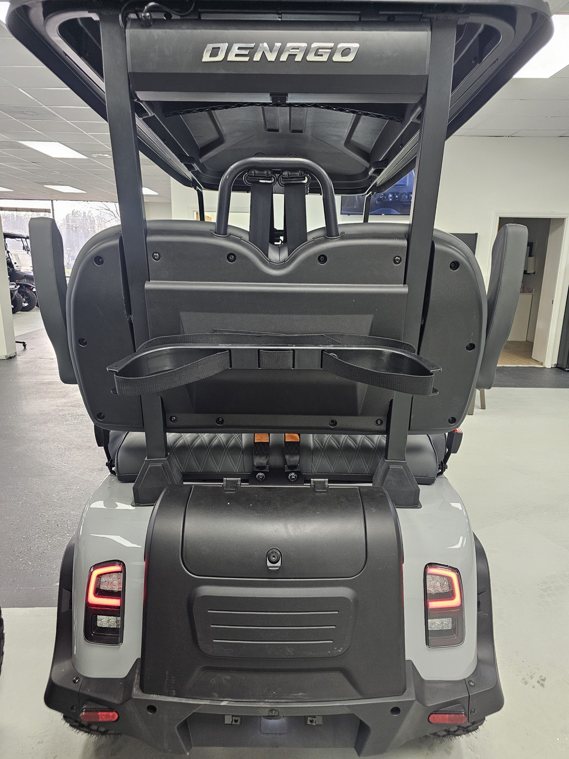 2026 Denago EV Rover XL - Gray - Image 4