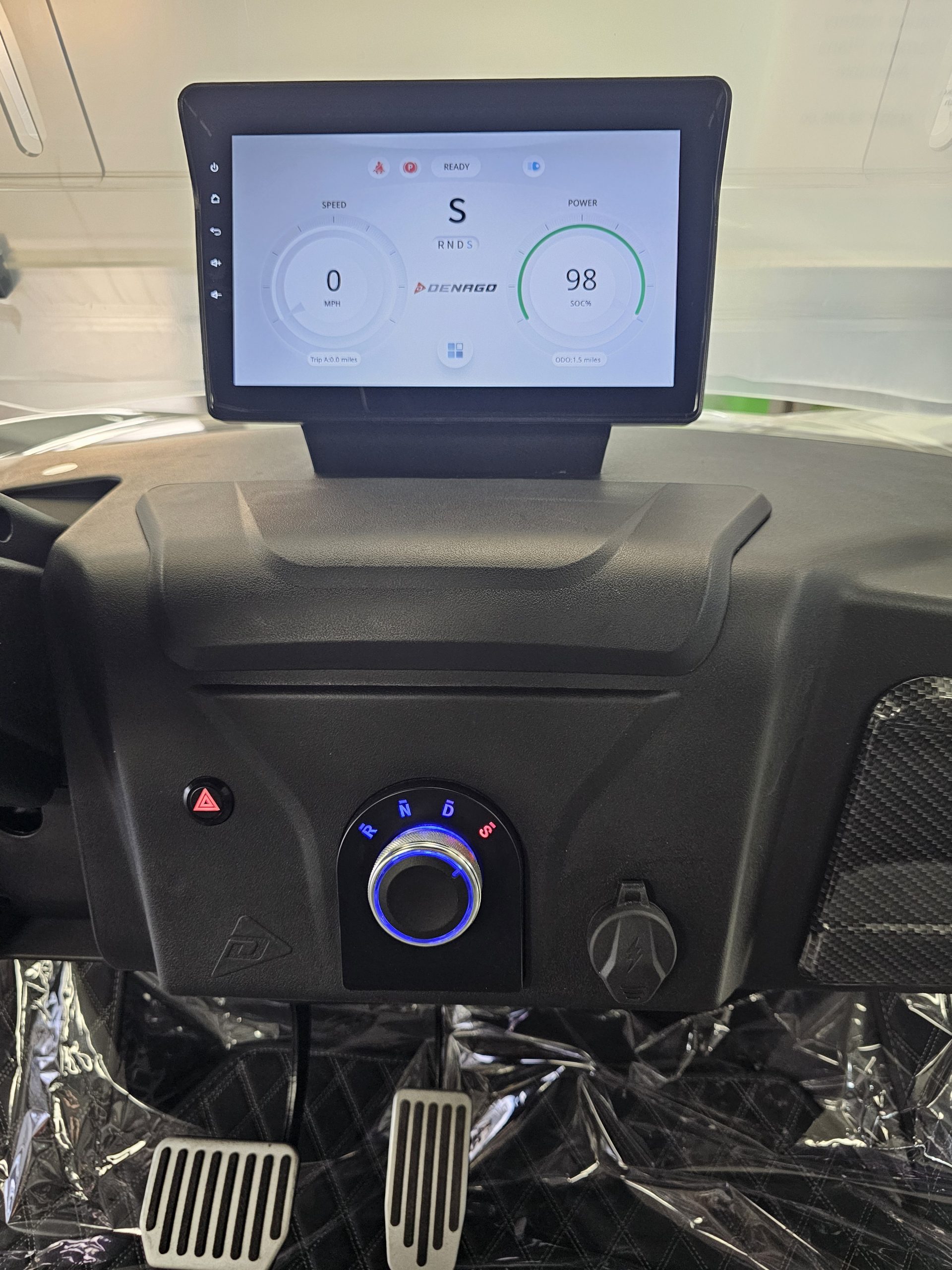 2026 Denago EV Rover XL - Gray - Image 6