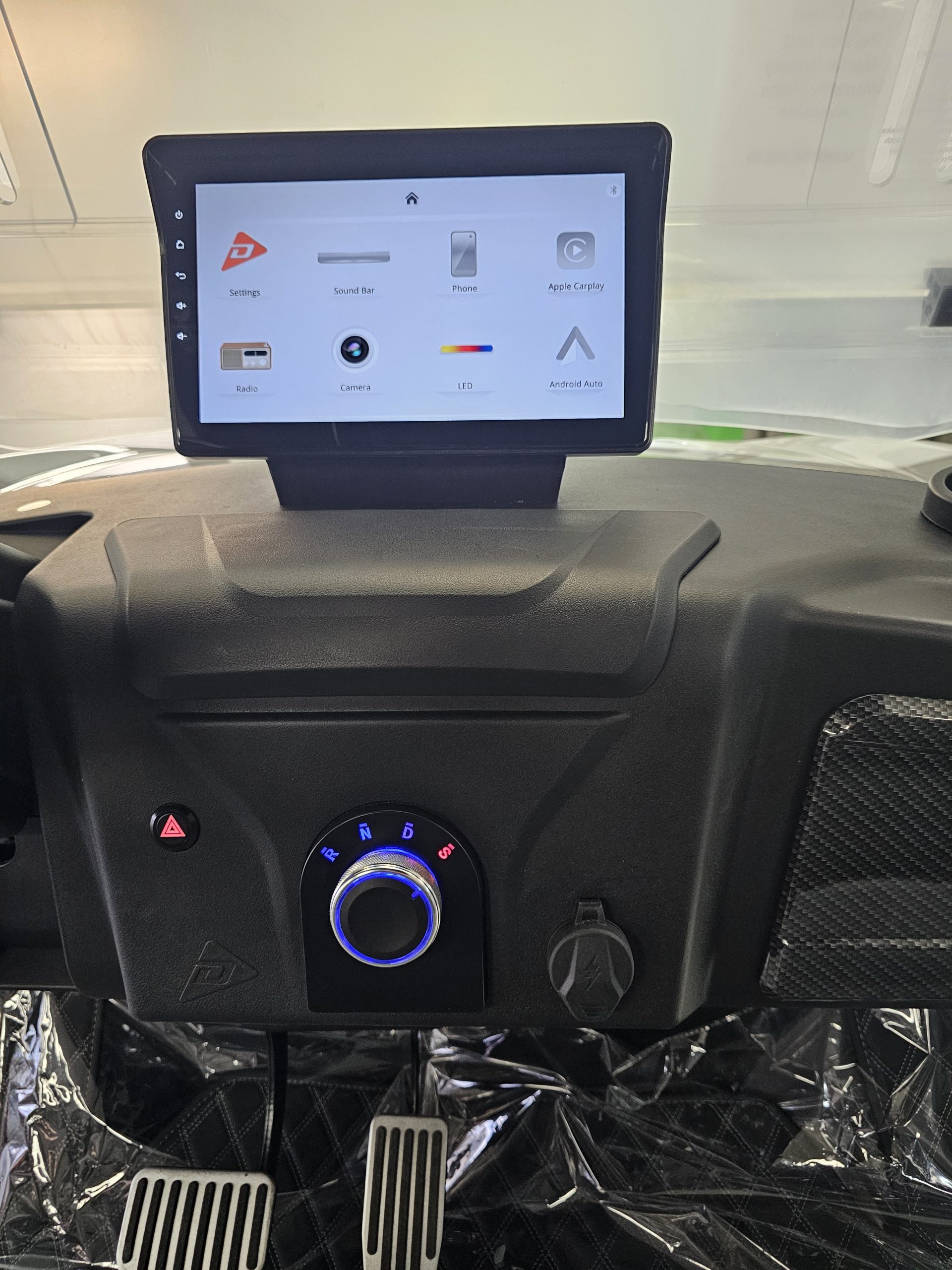 2026 Denago EV Rover XL - Gray - Image 7