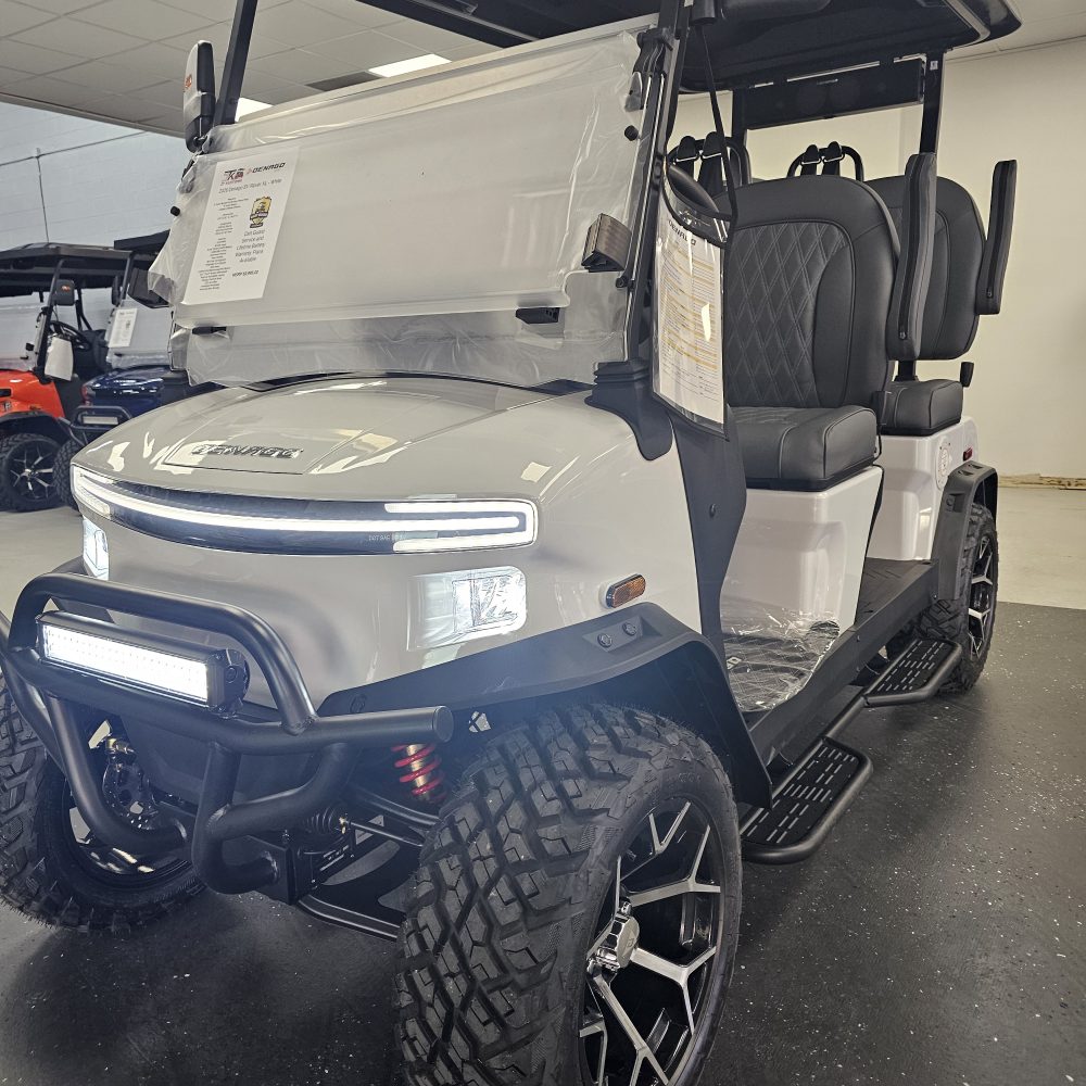 2026 Denago EV Rover XL - White