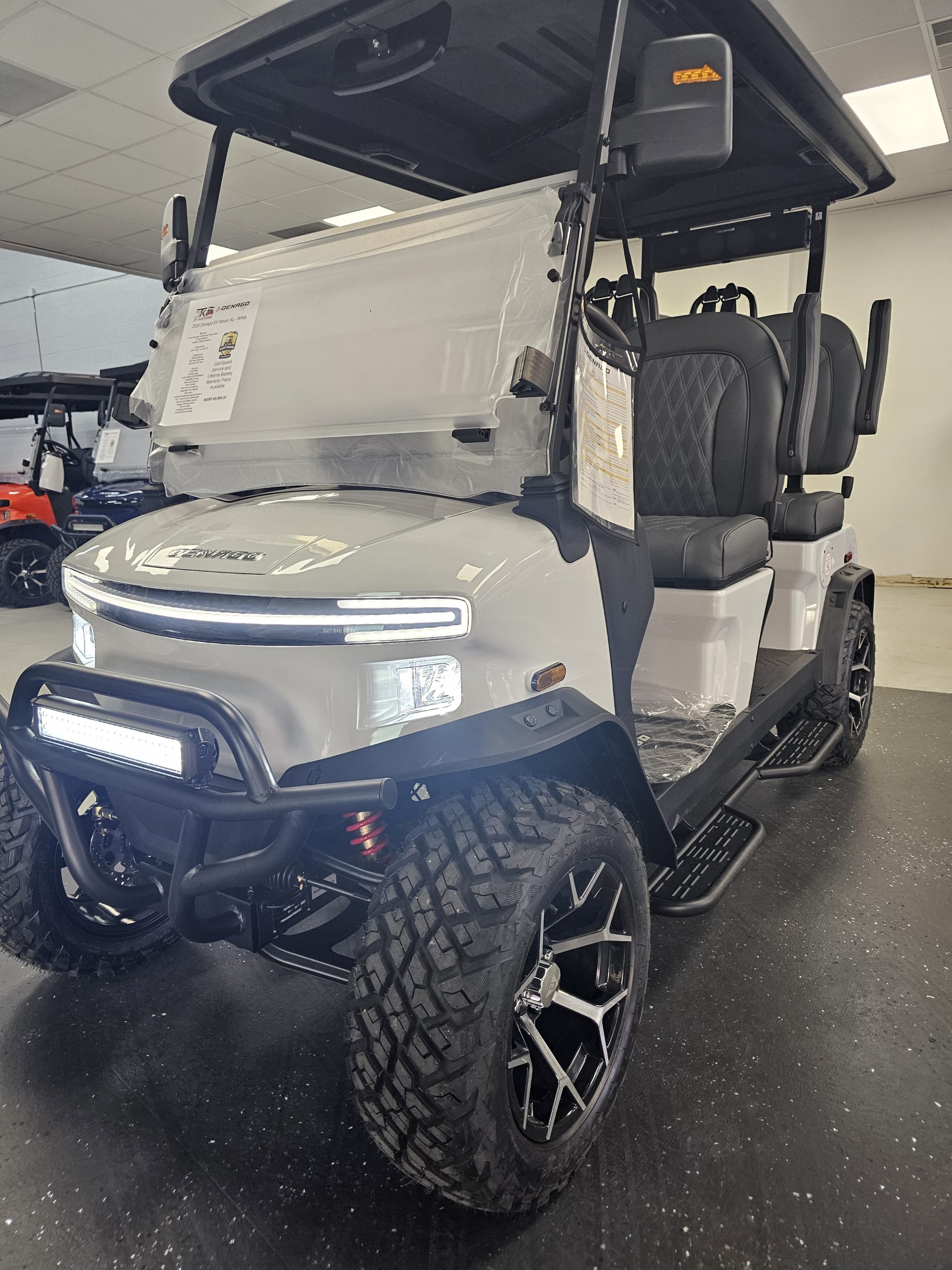 2026 Denago EV Rover XL - White