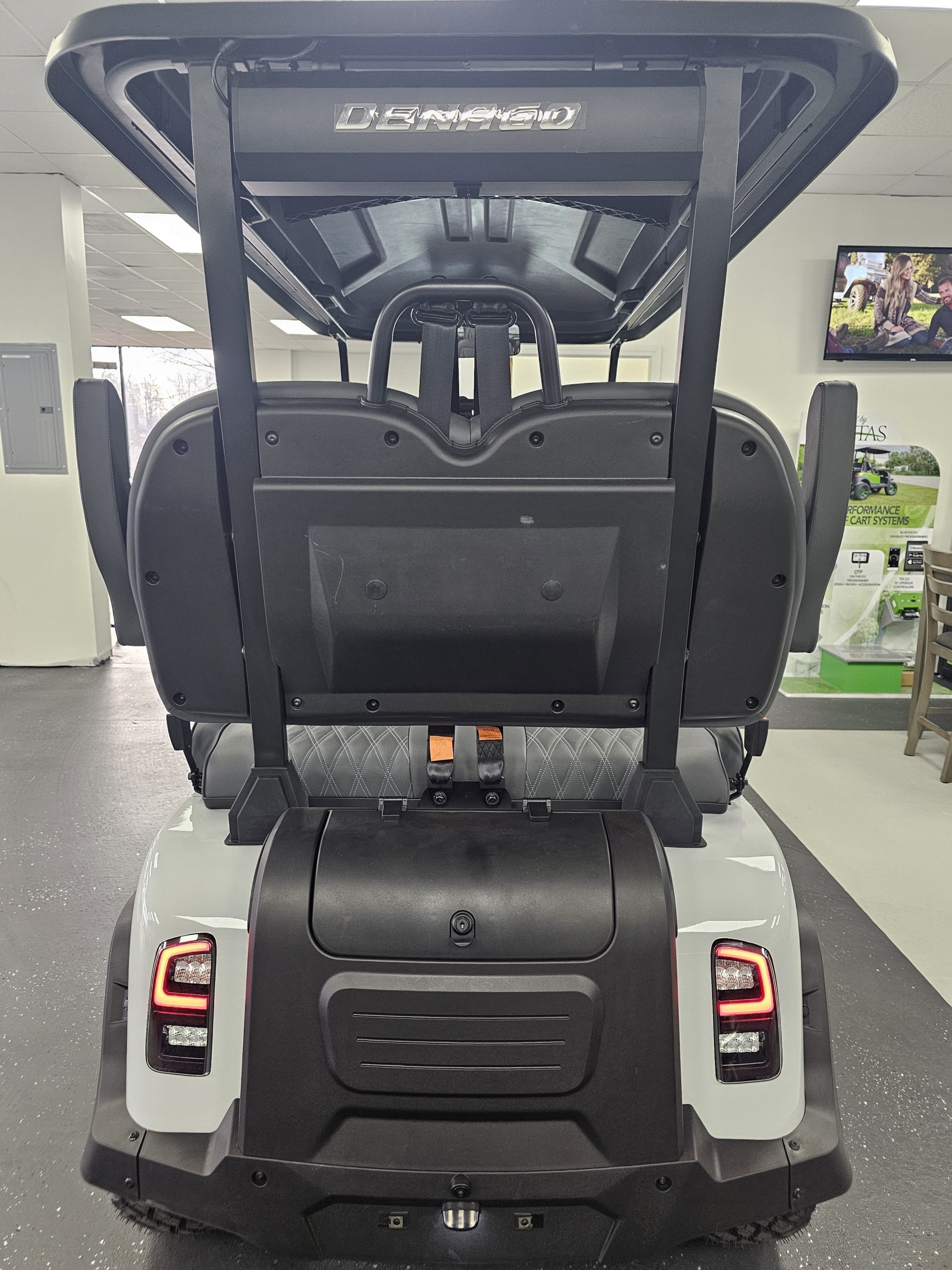 2026 Denago EV Rover XL - White - Image 5