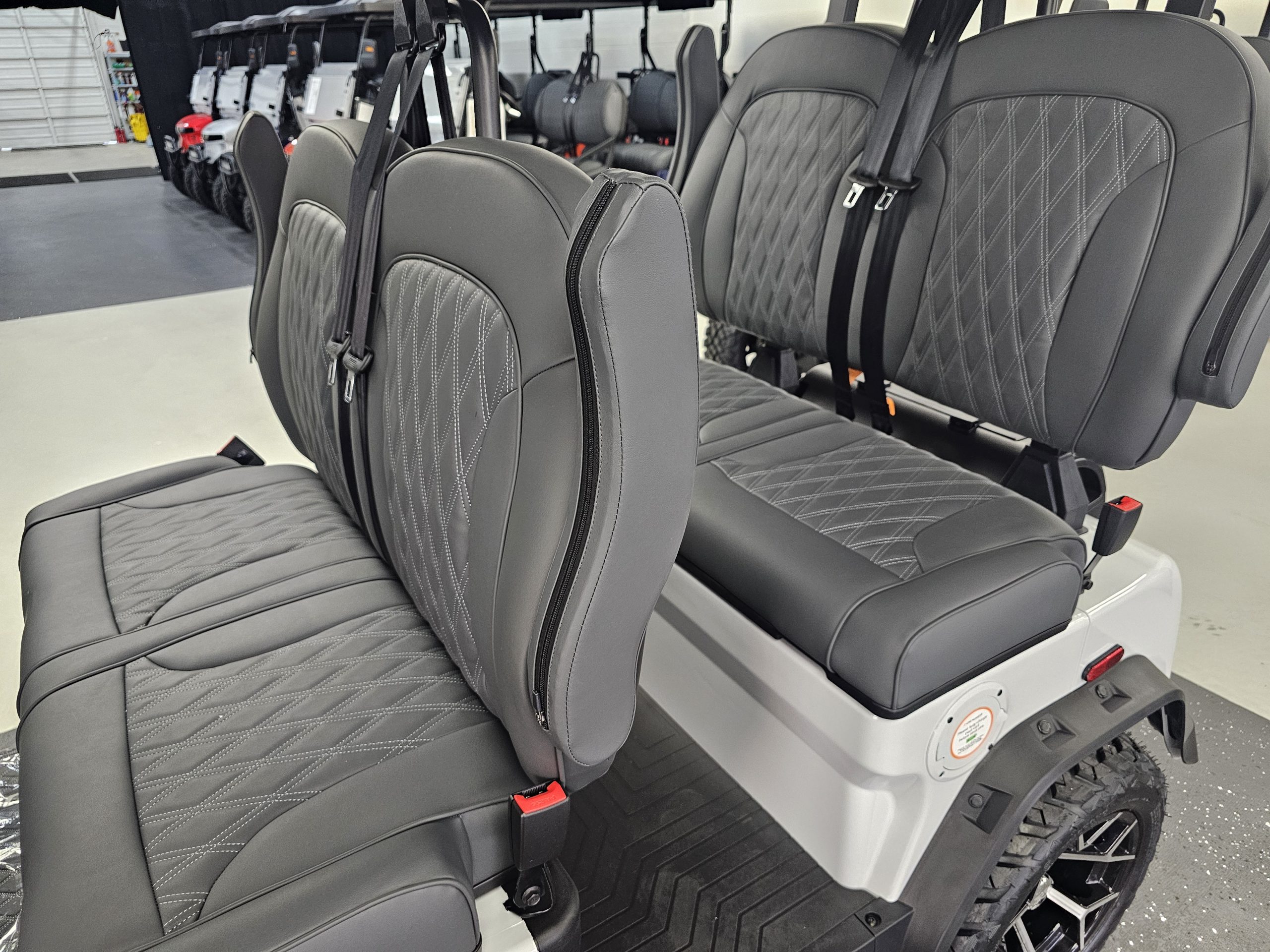 2026 Denago EV Rover XL - White - Image 6