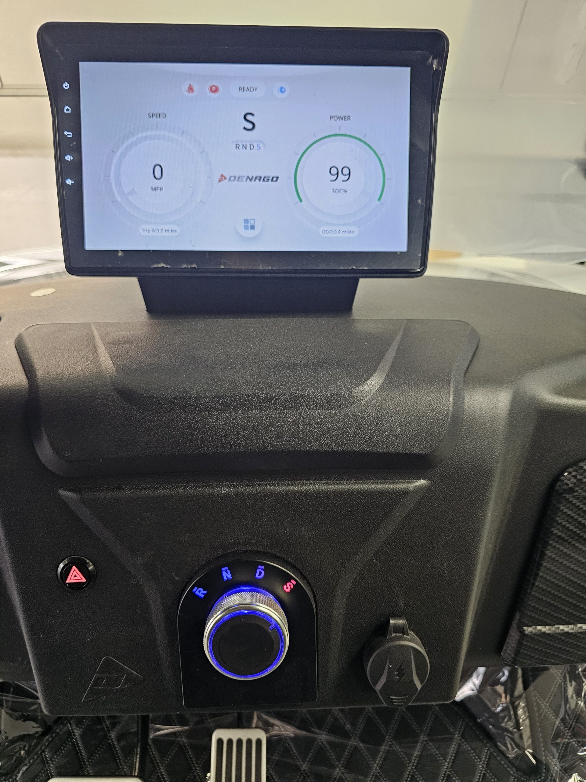 2026 Denago EV Rover XL - White - Image 7