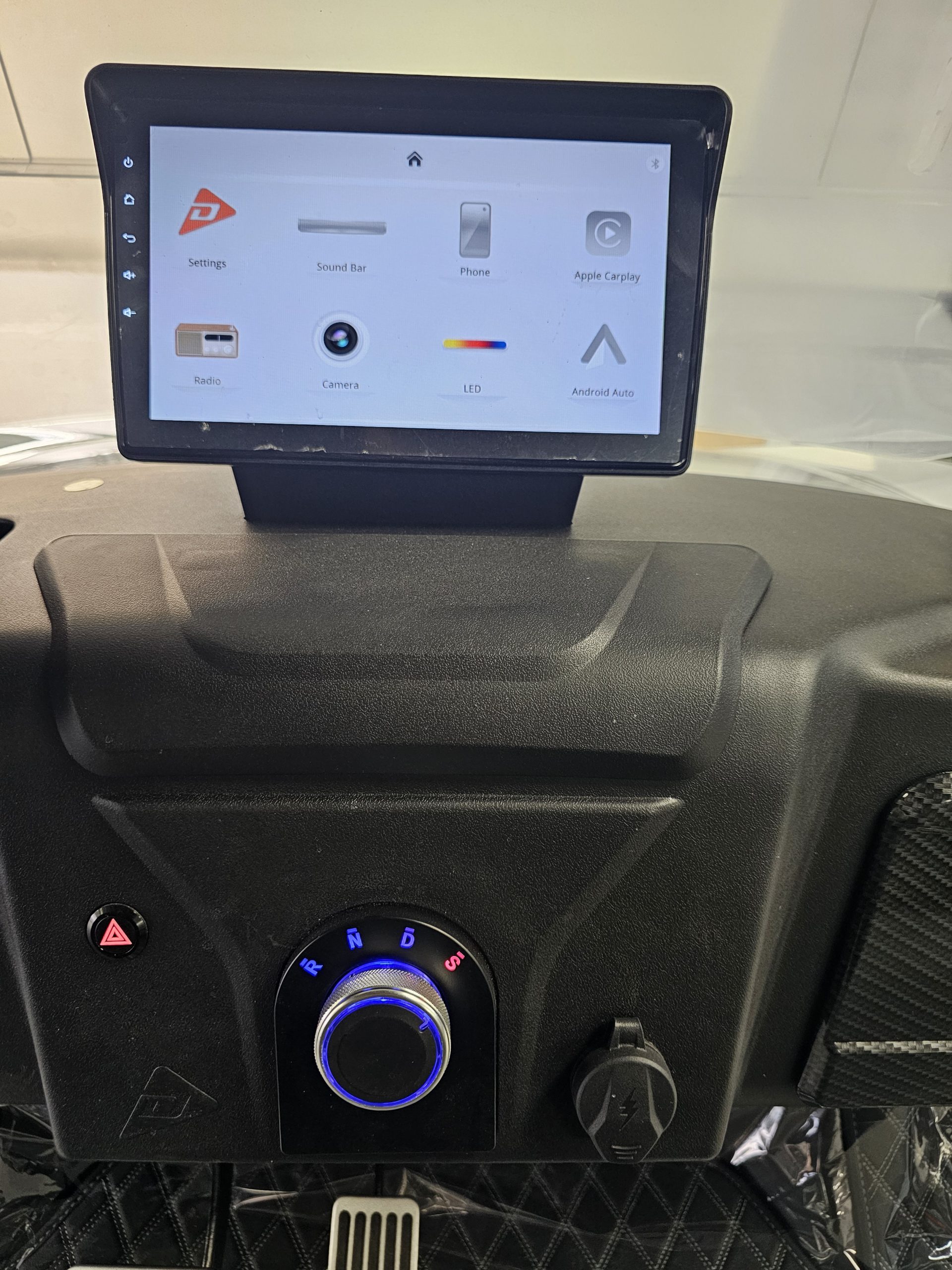 2026 Denago EV Rover XL - White - Image 8