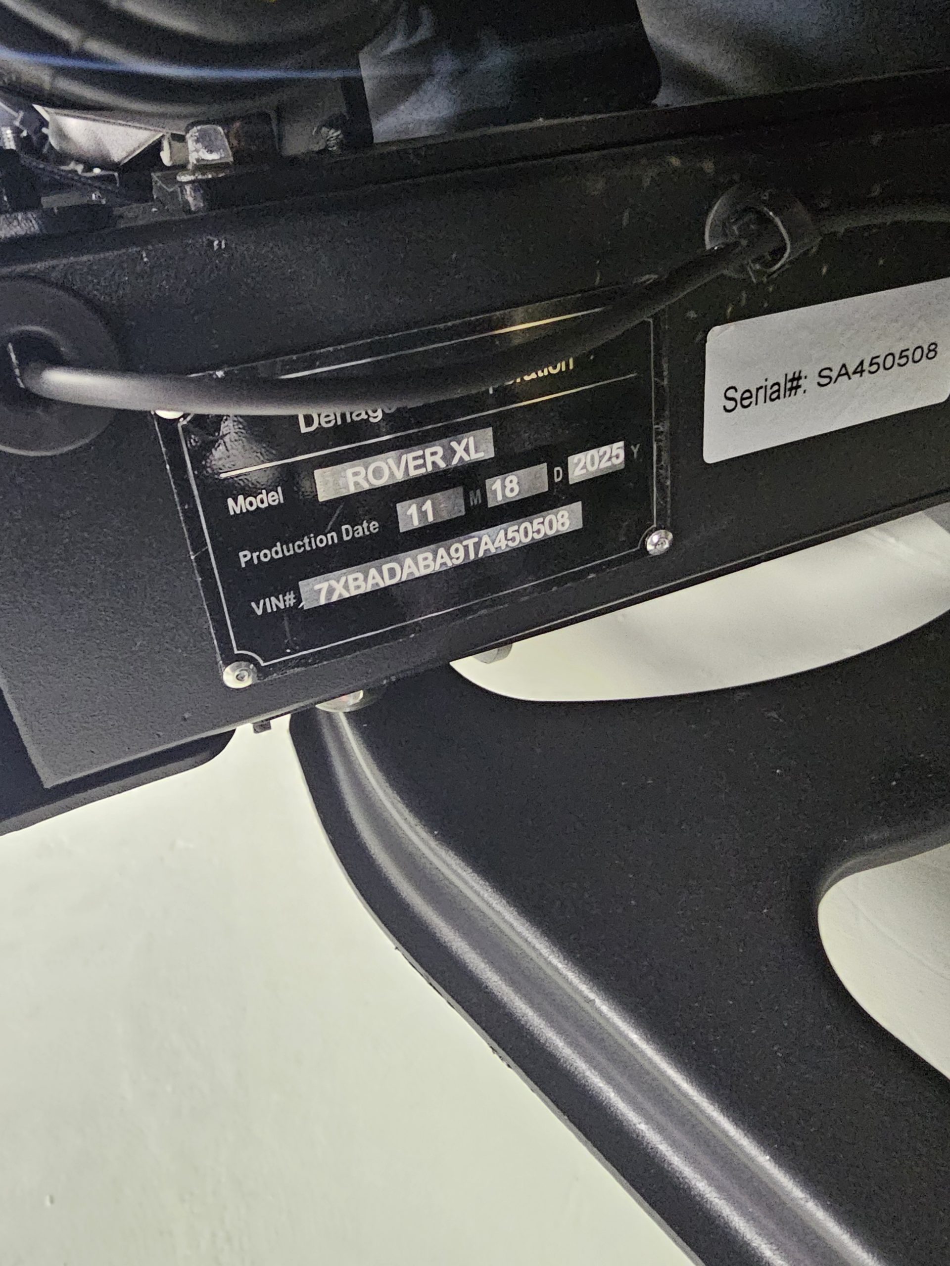 2026 Denago EV Rover XL - White - Image 9