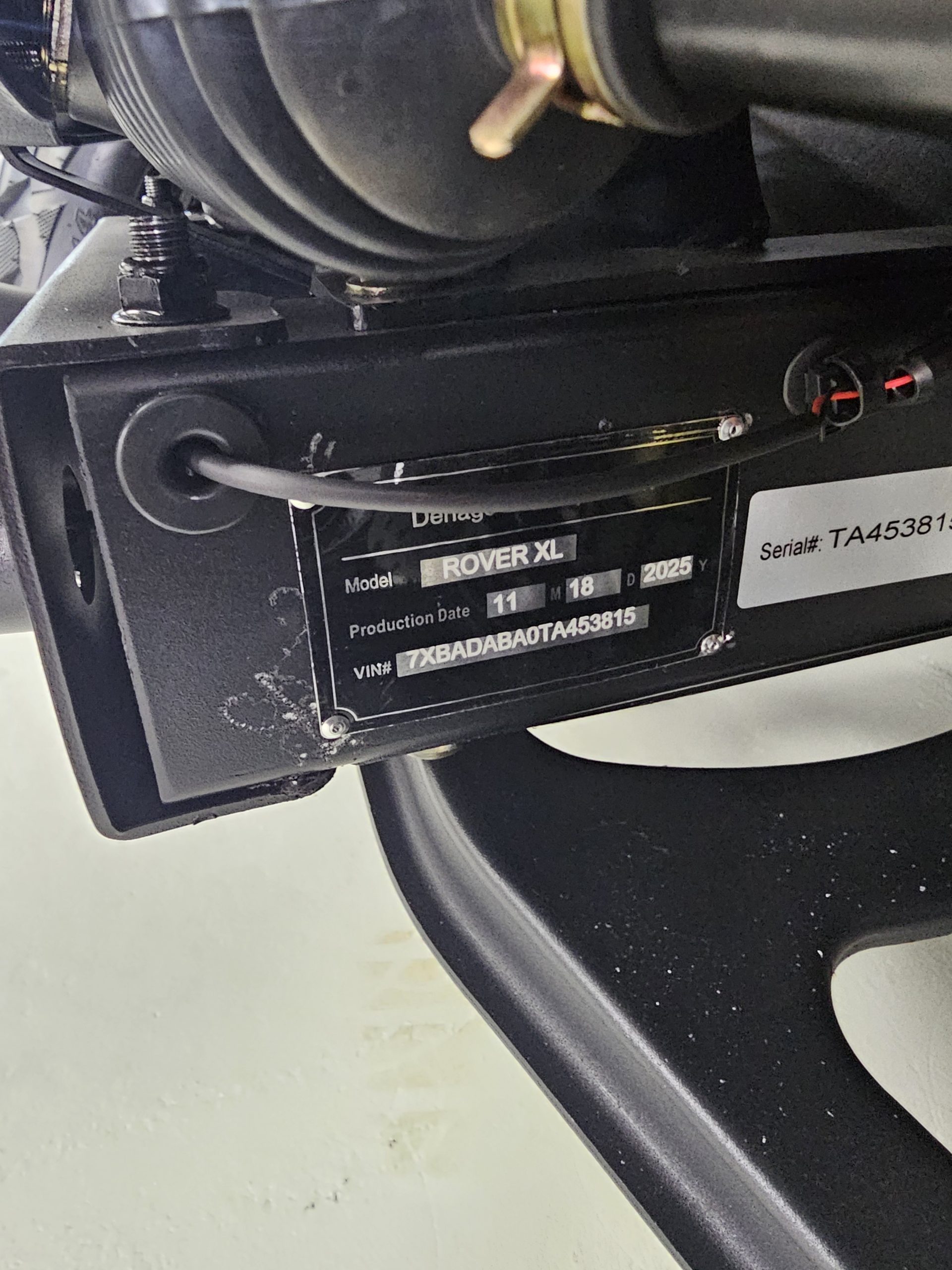 2026 Denago EV Rover XL - Gray - Image 8