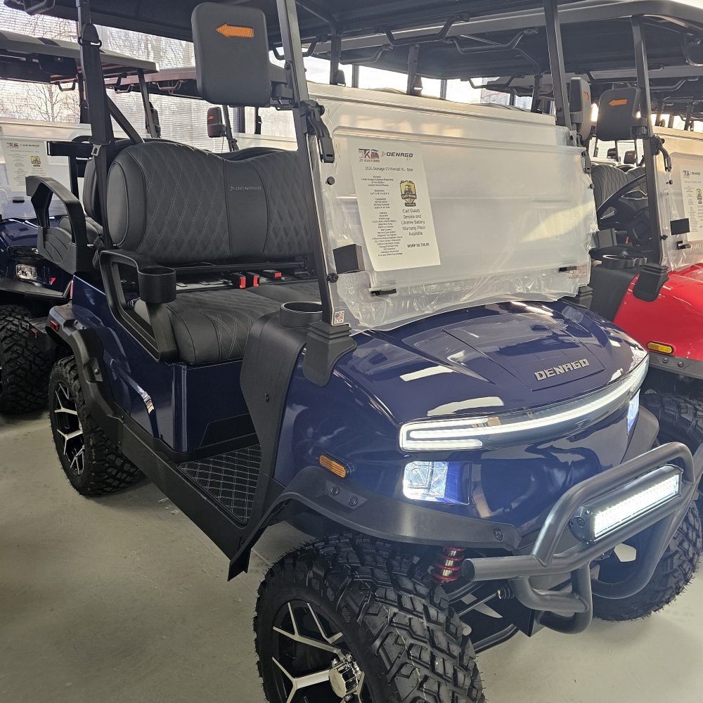 2026 Denago EV Nomad XL - Blue