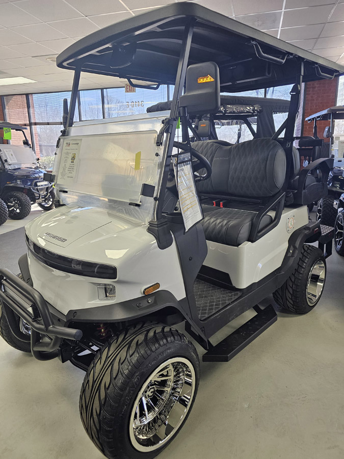 JTK Limited Edition 2026 Denago EV Nomad XL - White - Image 2