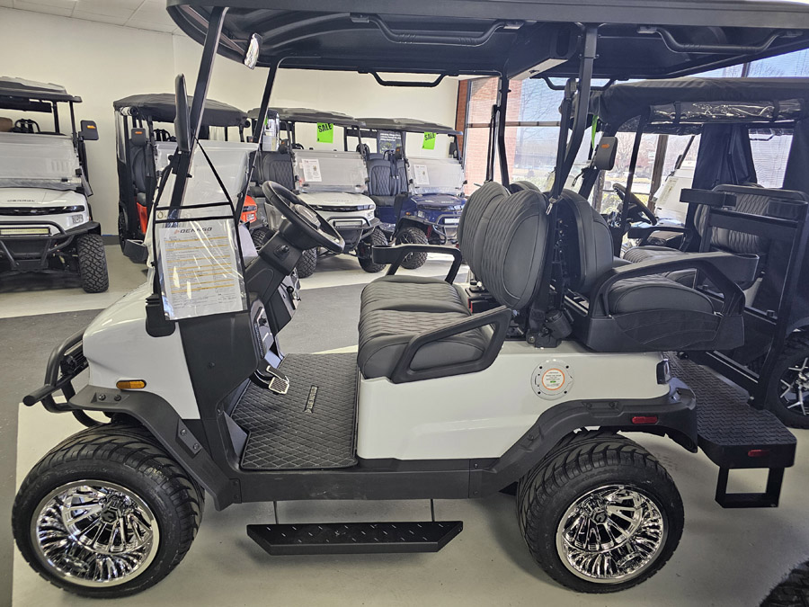 JTK Limited Edition 2026 Denago EV Nomad XL - White - Image 3