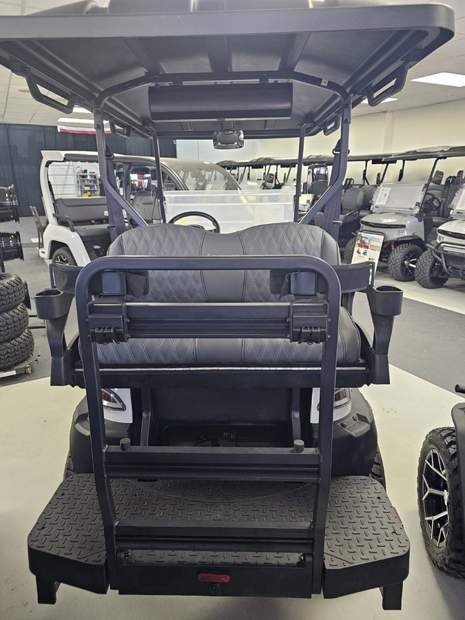 JTK Limited Edition 2026 Denago EV Nomad XL - White - Image 4