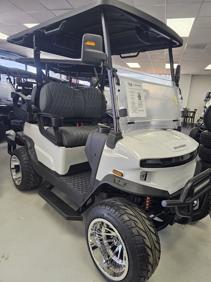 JTK Limited Edition 2026 Denago EV Nomad XL - White