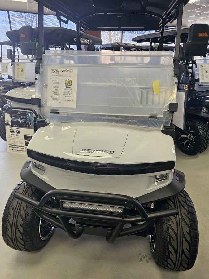 JTK Limited Edition 2026 Denago EV Nomad XL - White - Image 7