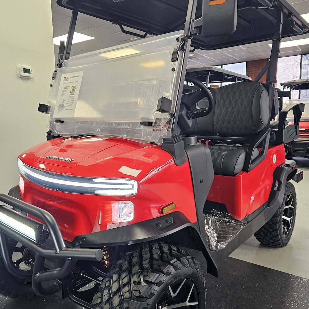 2026 Denago EV Nomad XL - Scarlet